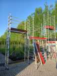 Rusztowanie Aluminiowe Łódź  WYNAJEM   WYPOŻYCZALNIA