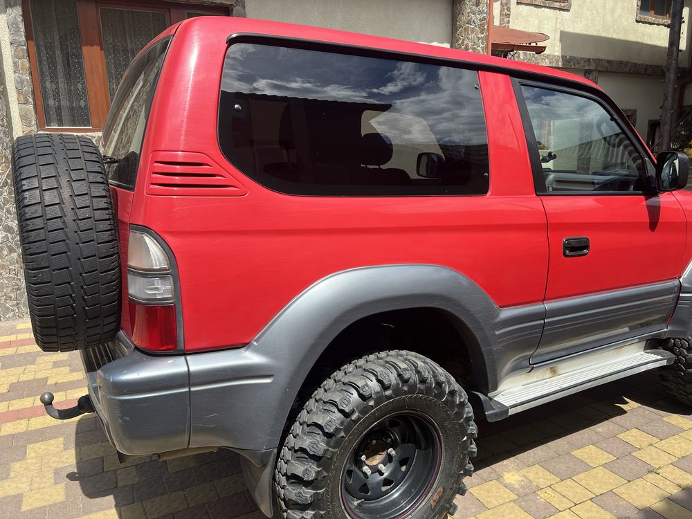 Toyota Land Cruiser Prado 90