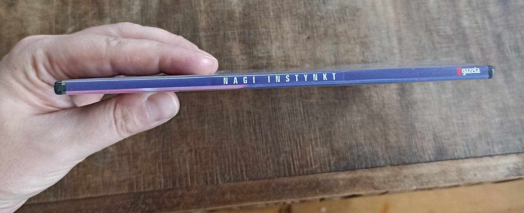Film: Nagi instynkt, dvd, tylko dla dorosłych