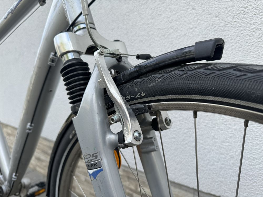 Велосипед Alu City Star Comfort. Алюмінієвий 52см.Sram 7.Кол:28.