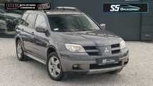 Mitsubishi Outlander Zarejestrowany+2.4+INST LPG+150PS+