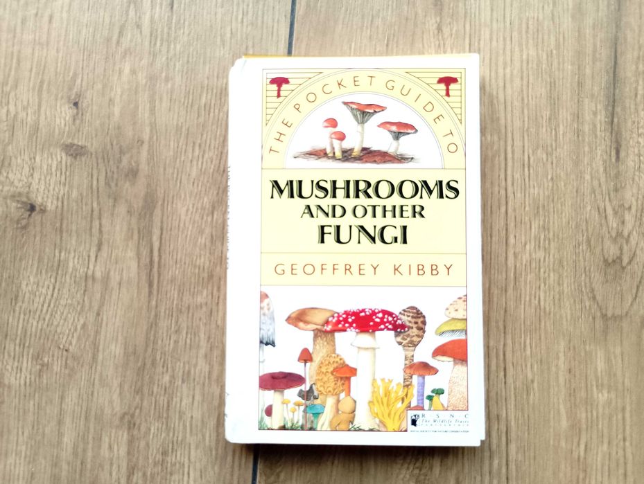 The Pocket Guide to Mushrooms and Other Fungi