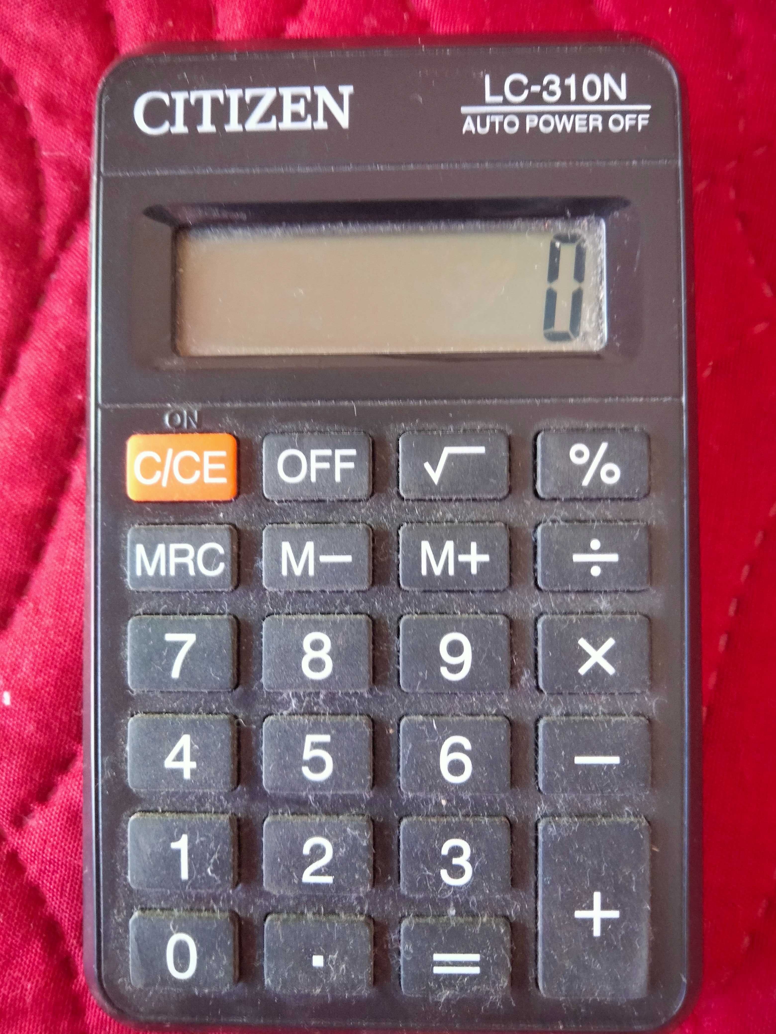Calculadoras usadas mas em funcionamento