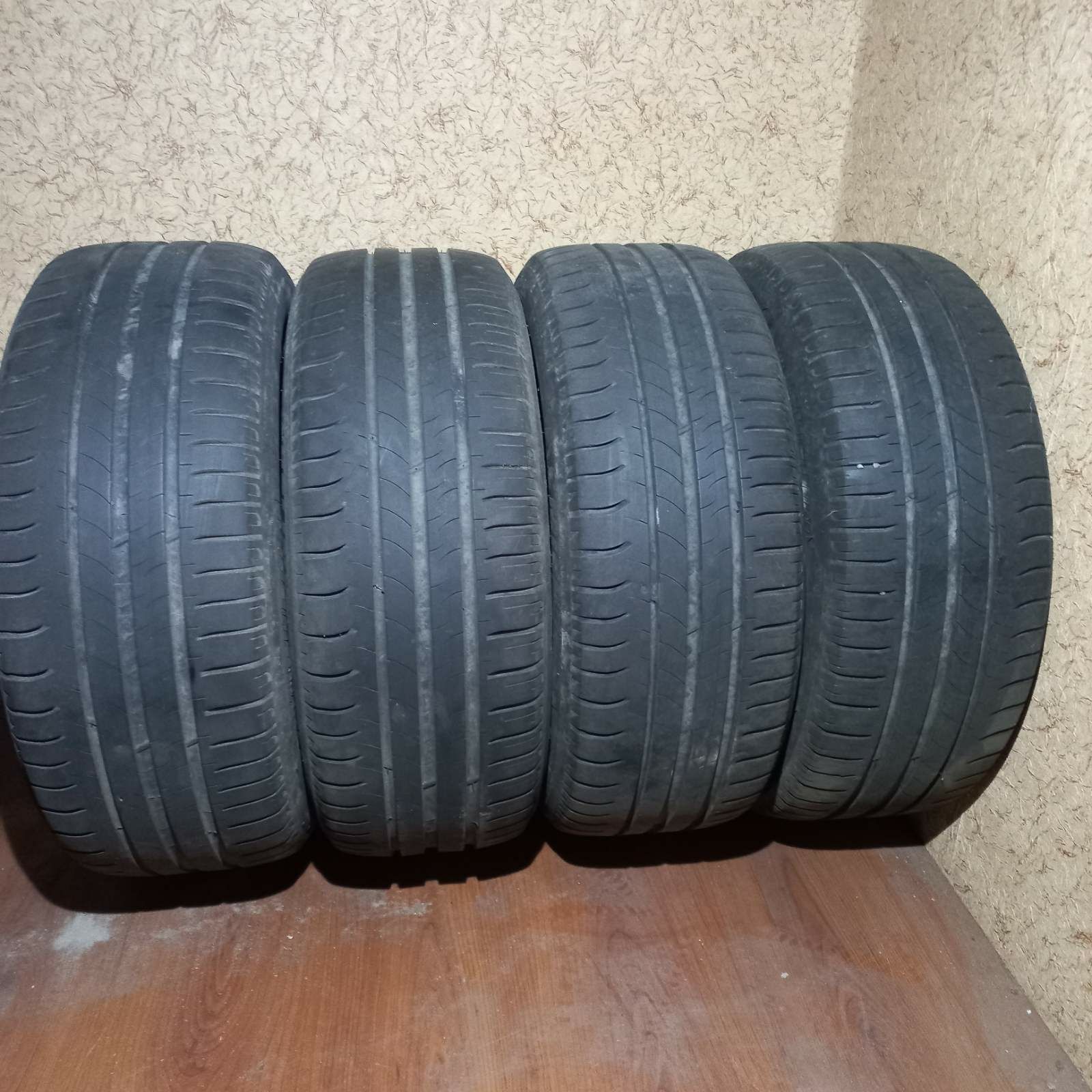 Колеса Citroen C4 диски + Michelin R16 205/55