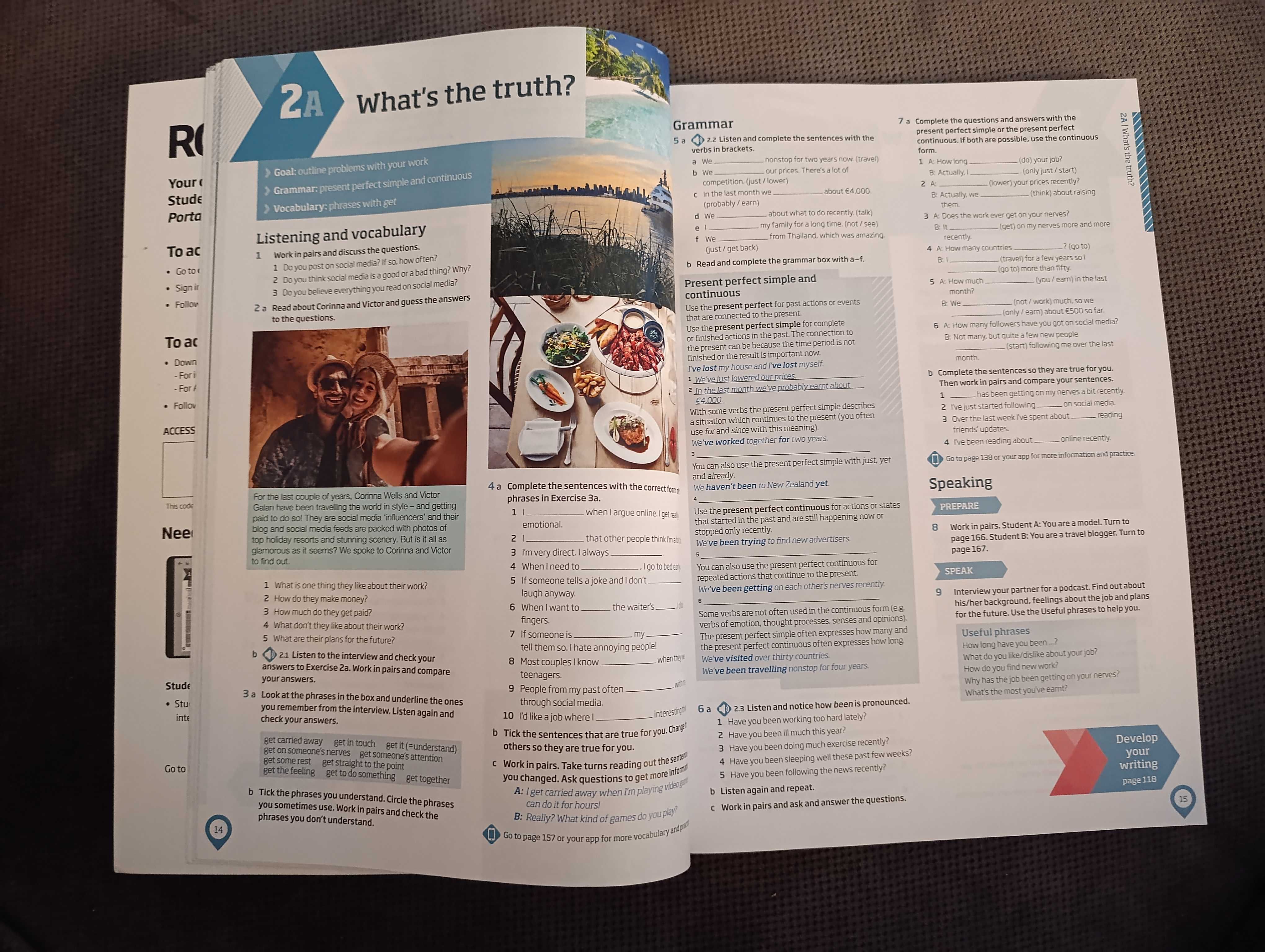 ROADMAP B2 Student's Book, wyd. Pearson