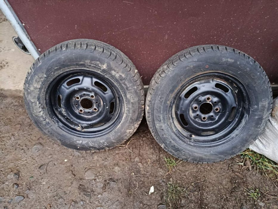 Колеса зимові у зборі р 13