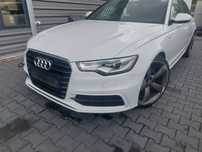KOMPLETNY PRZÓD MASKA ZDERZAK LAMPA BŁOTNIK S-LINE AUDI A6 C7 LY9C