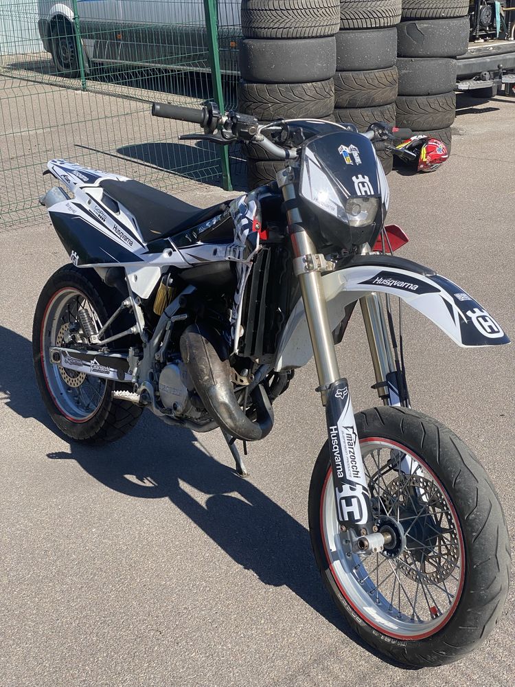 Husqvarna sm125s