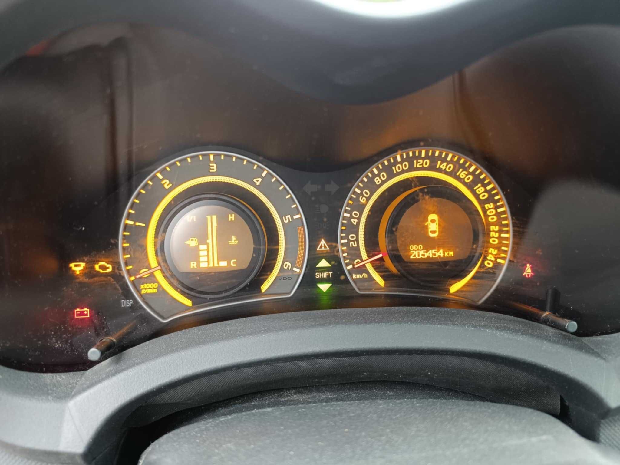 Toyota Auris 2.0 D-4D 2007 rok