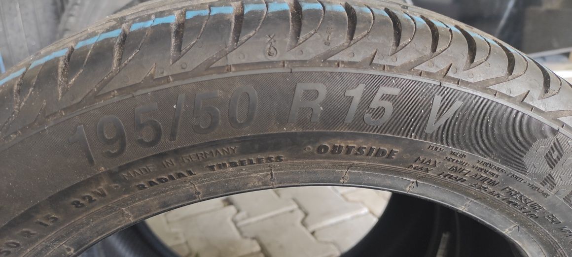 Pneus 195/50r15 Best Drive (continental) 70% piso