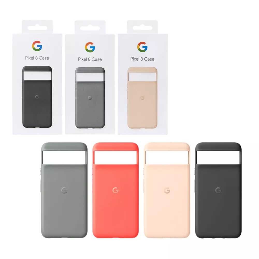 Чохли Google для серії Pixel 8 (Оригінальні, нові) Магазин, Гарантія