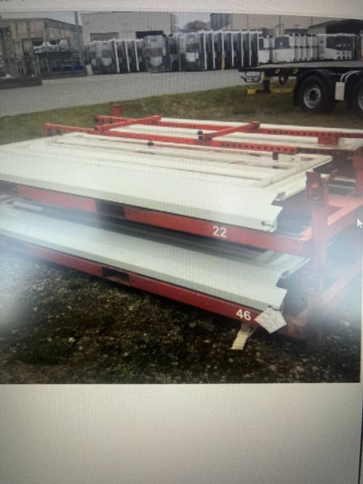 ściana przednia do naczepy krone