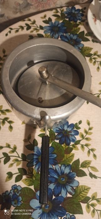 Винтажная скороварка-пароварка.