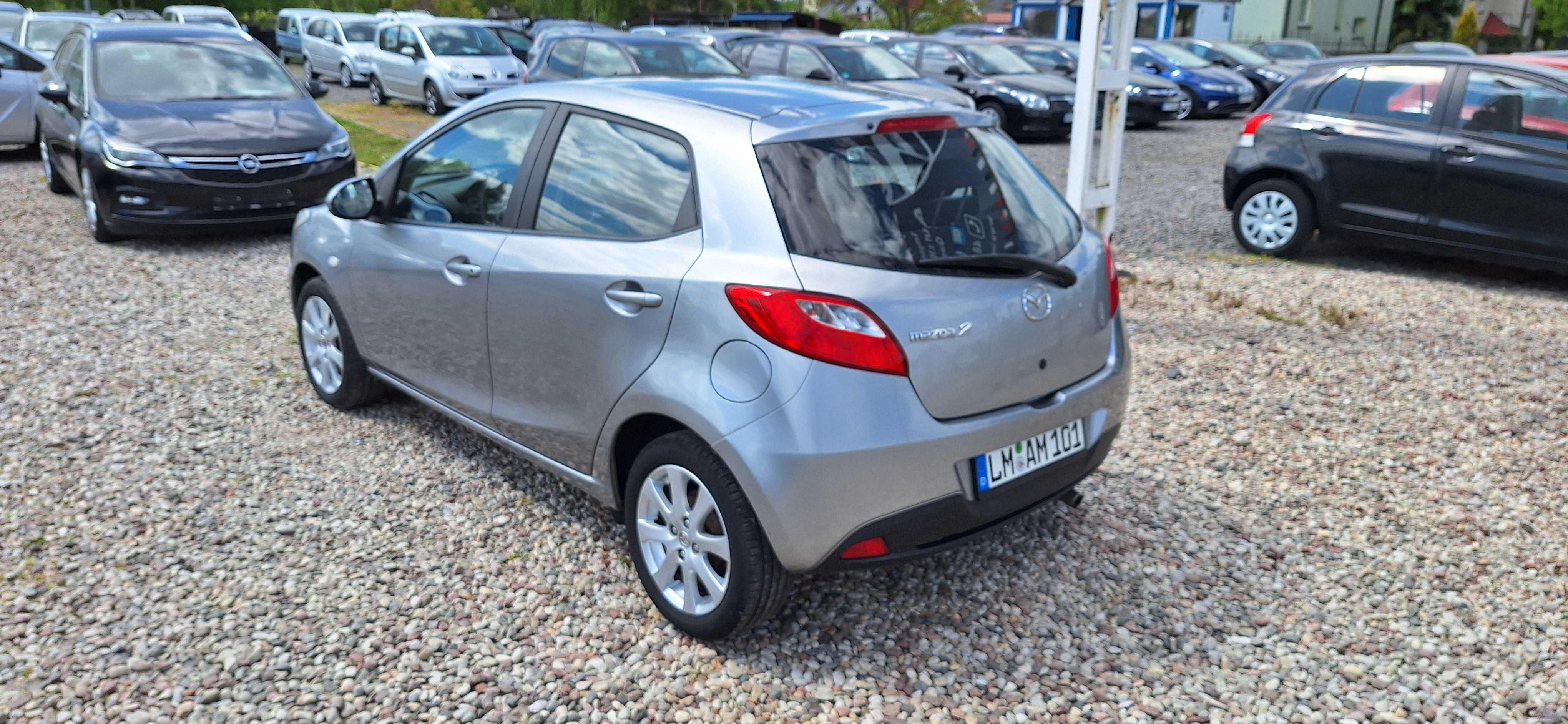 Mazda 2 5 drzwi 1.3 Benzyna Klima Zadbana Zobacz