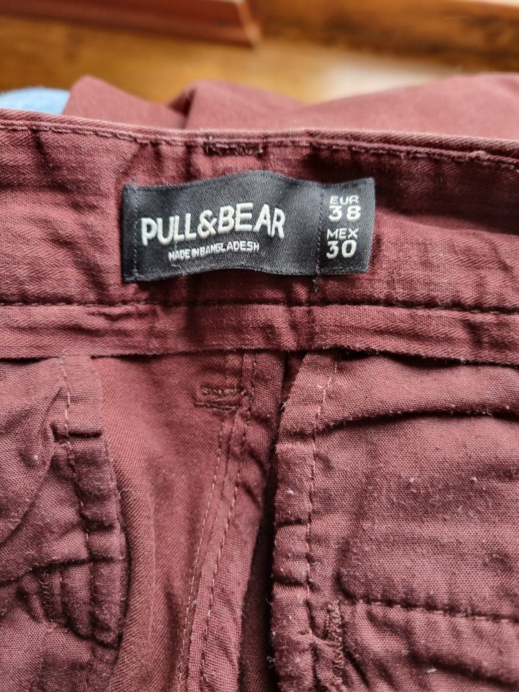 Spodnie męskie Pull & Bear 38