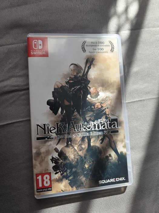 Nier automatach switch
