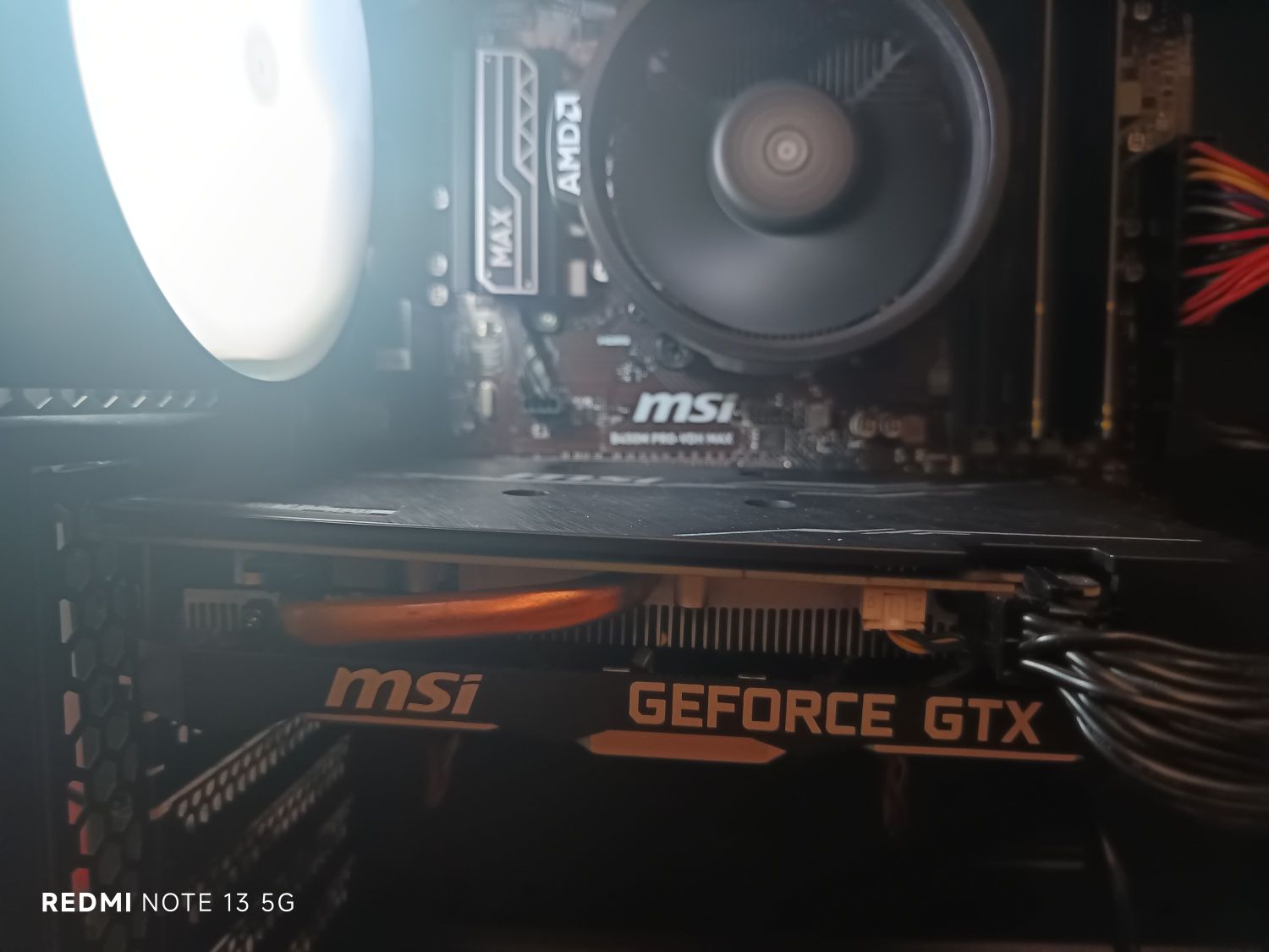 Desktop MSI  Ryzen 5 3600 4.2 GHz Turbo