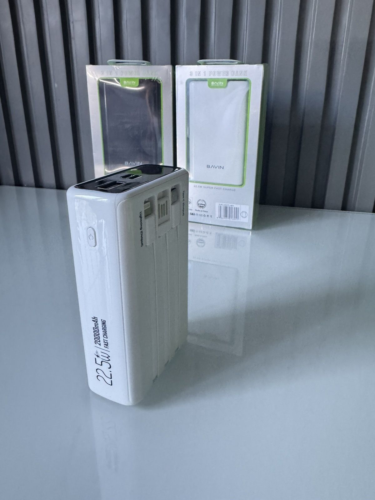 Power Bank BAVIN PC 1097S 20000mah 22.5w+PD20w(Повер Банк Бавин)