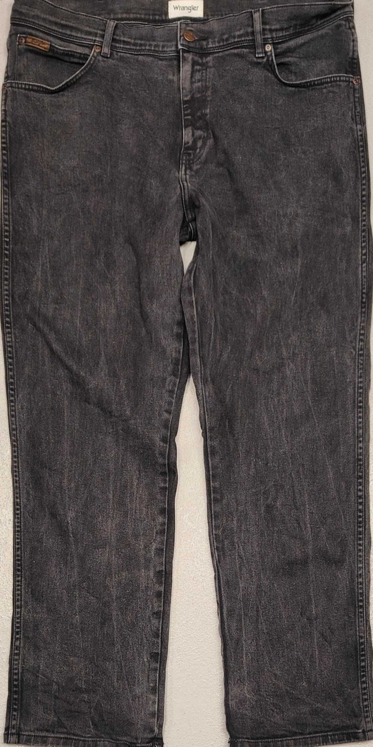 Wr) WRANGLER TEXAS męskie spodnie jeansowe Roz.40/32