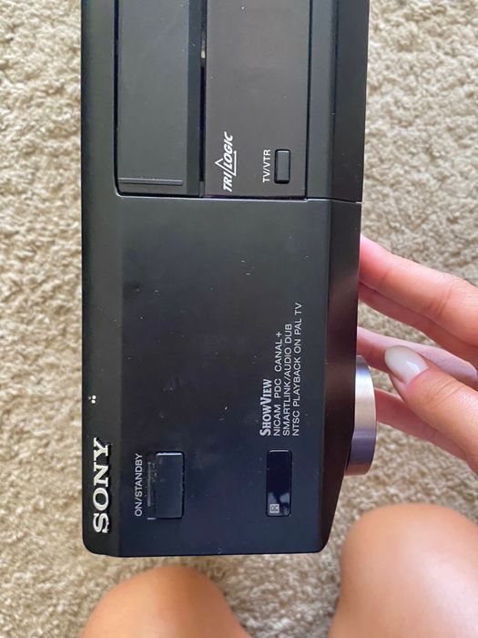 Leitor de VHS - nao sei se funciona