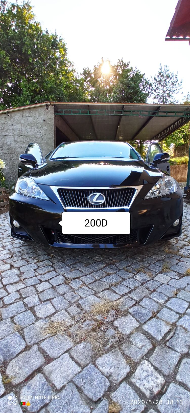 Lexus is 200d 150cv