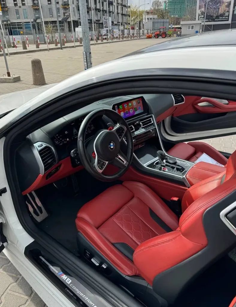 BMW M8 competition , carbon core