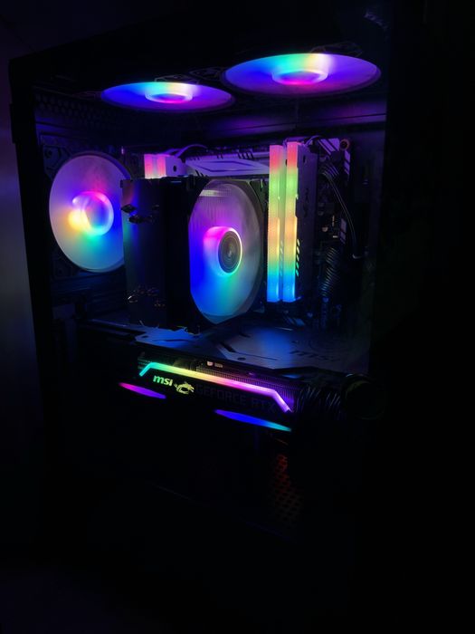 Геймерский ігровий ПК| Rtx2080 | DDR-4 64gb | I5-11400f | SSD | БП750W