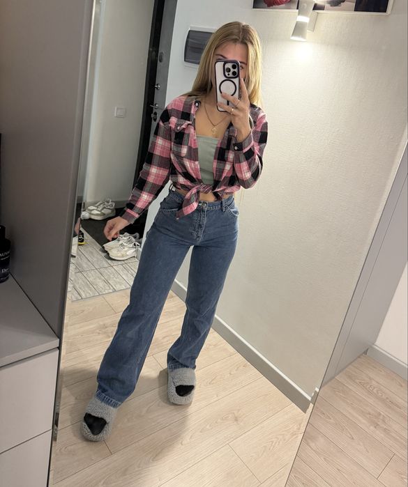 Джинсы Topshop модные