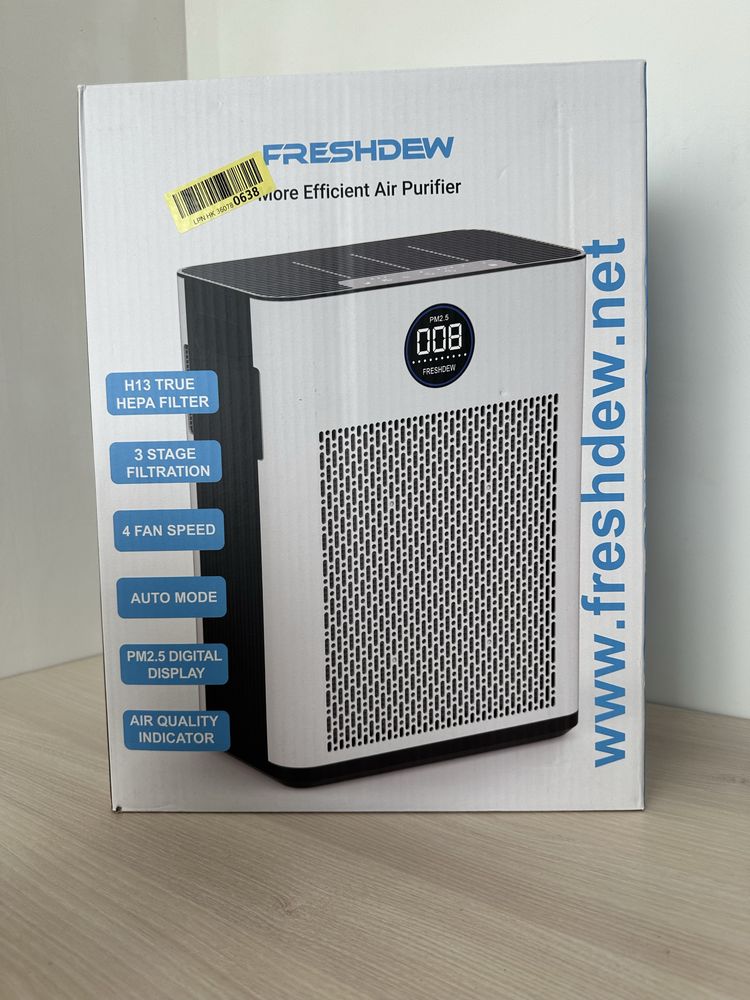 Очищувач очищувач повітря FRESHDEW