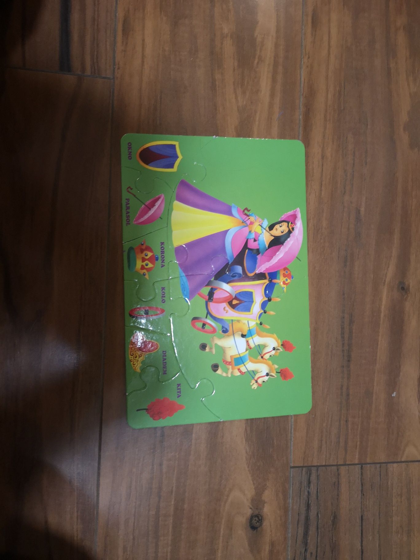 Puzzle ksieżniczki