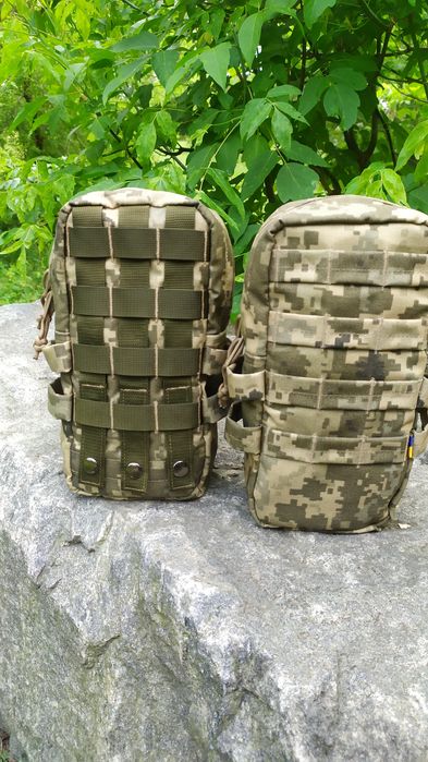 ЗРУЧНО! Підсумок фронтальний для укомплектування вашого рюкзака тактич