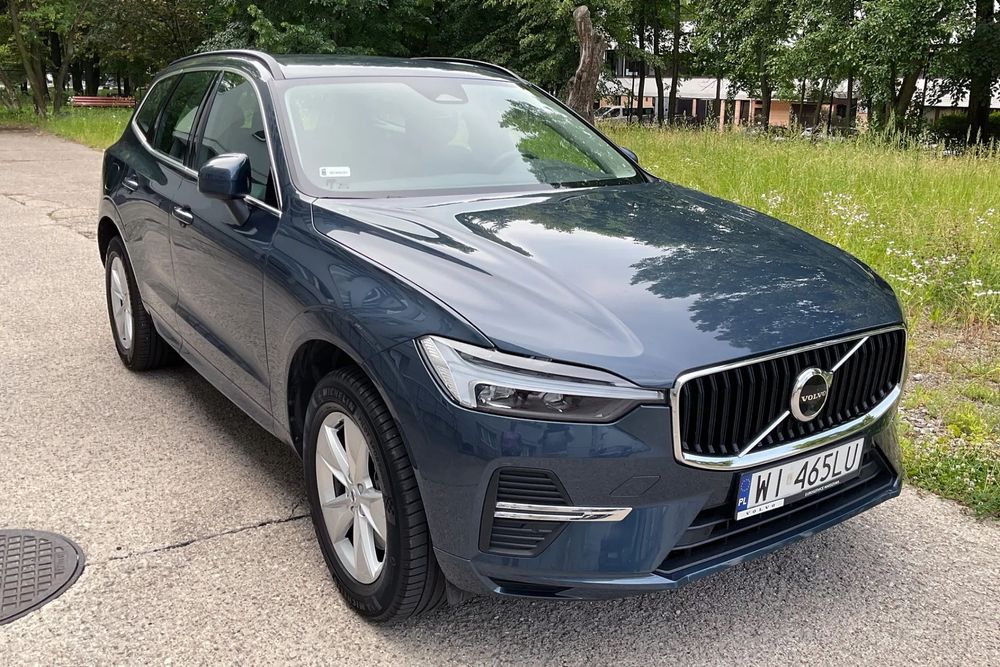 Volvo XC 60 bardzo zadbany, bezwypadkowy, mały przebieg, garażowany,