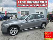 BMW X1 1 ROK GWARANCJI W CENIE auta,klima,temp,navi,iso,alu,ZAMIANA
