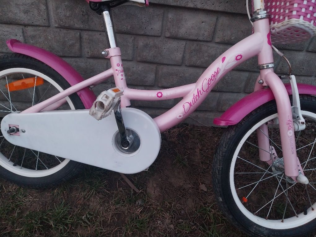 Rower dla dziewczynki 16"