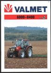 Valtra Instrukcja obsługi 8400, 8550