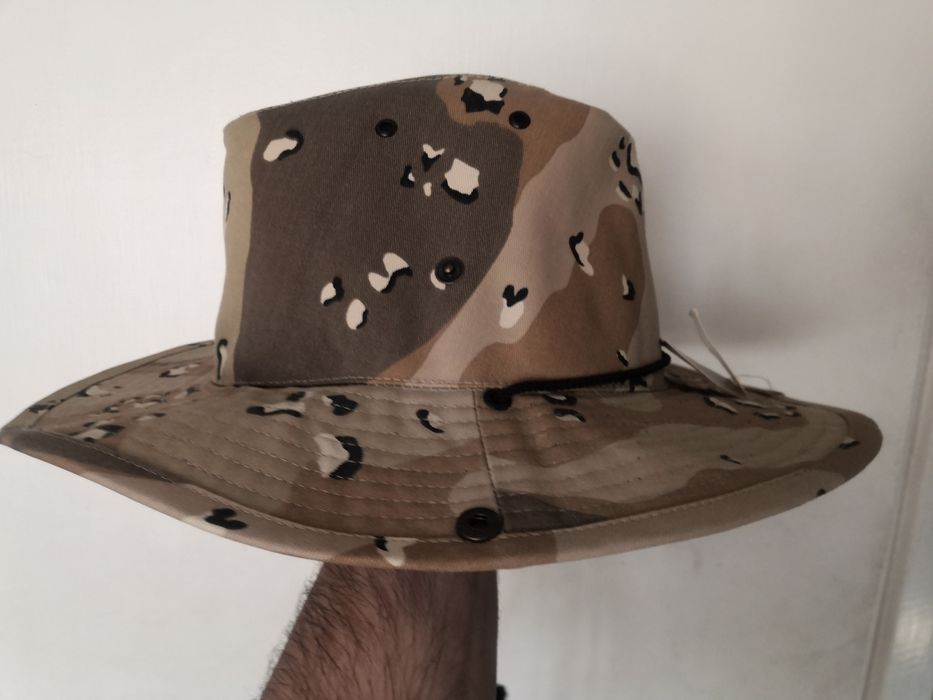 Панама новая "Буш" камуфляж.