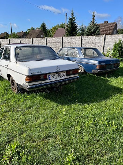 Mercedes-Benz W123 Dwa Mercedesy w cenie jednego