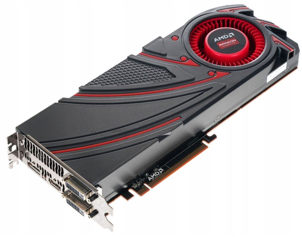 Видеокарта AMD radeon r9 290 4gb