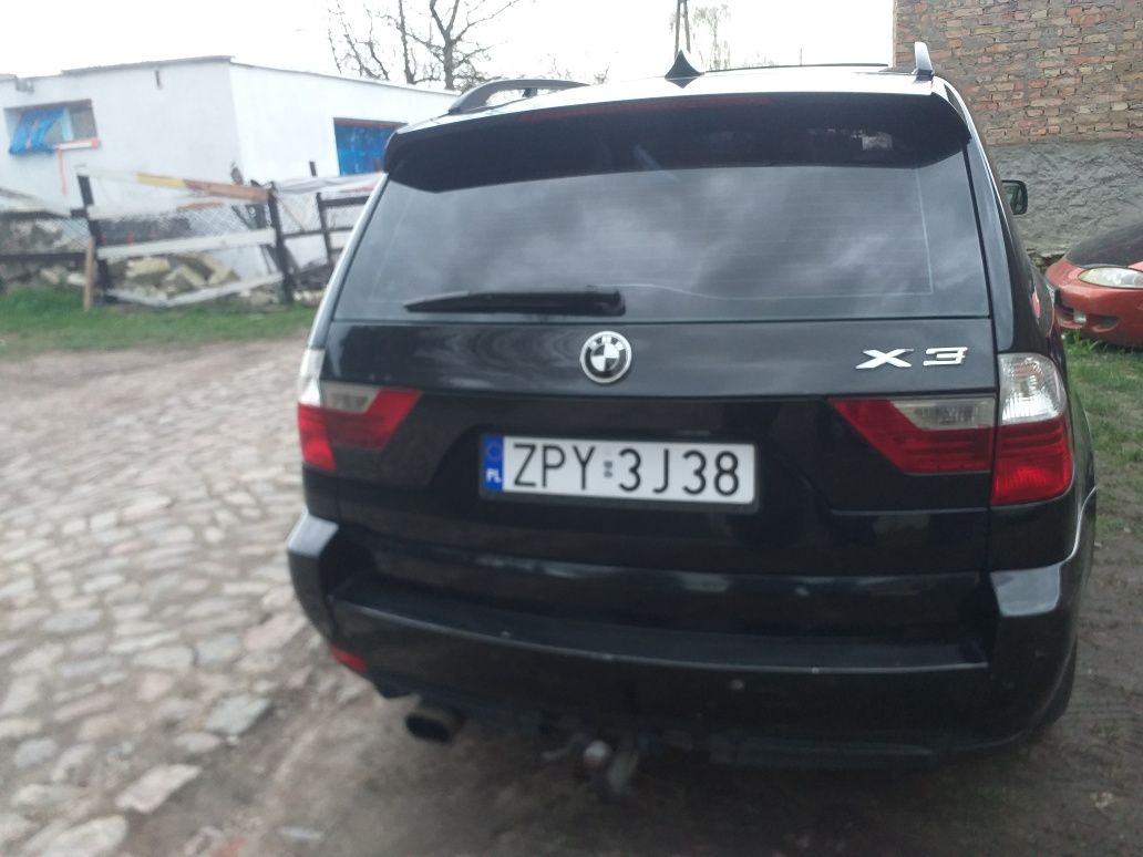 BMW x3 e83 2.0d 2006r