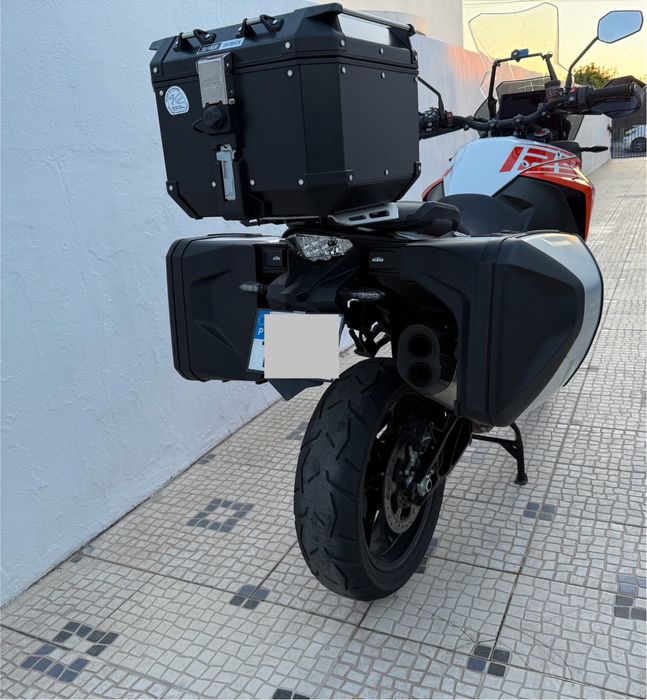 KTM 1290 Super Adventure S nacional com apenas 25.462 Km reais.