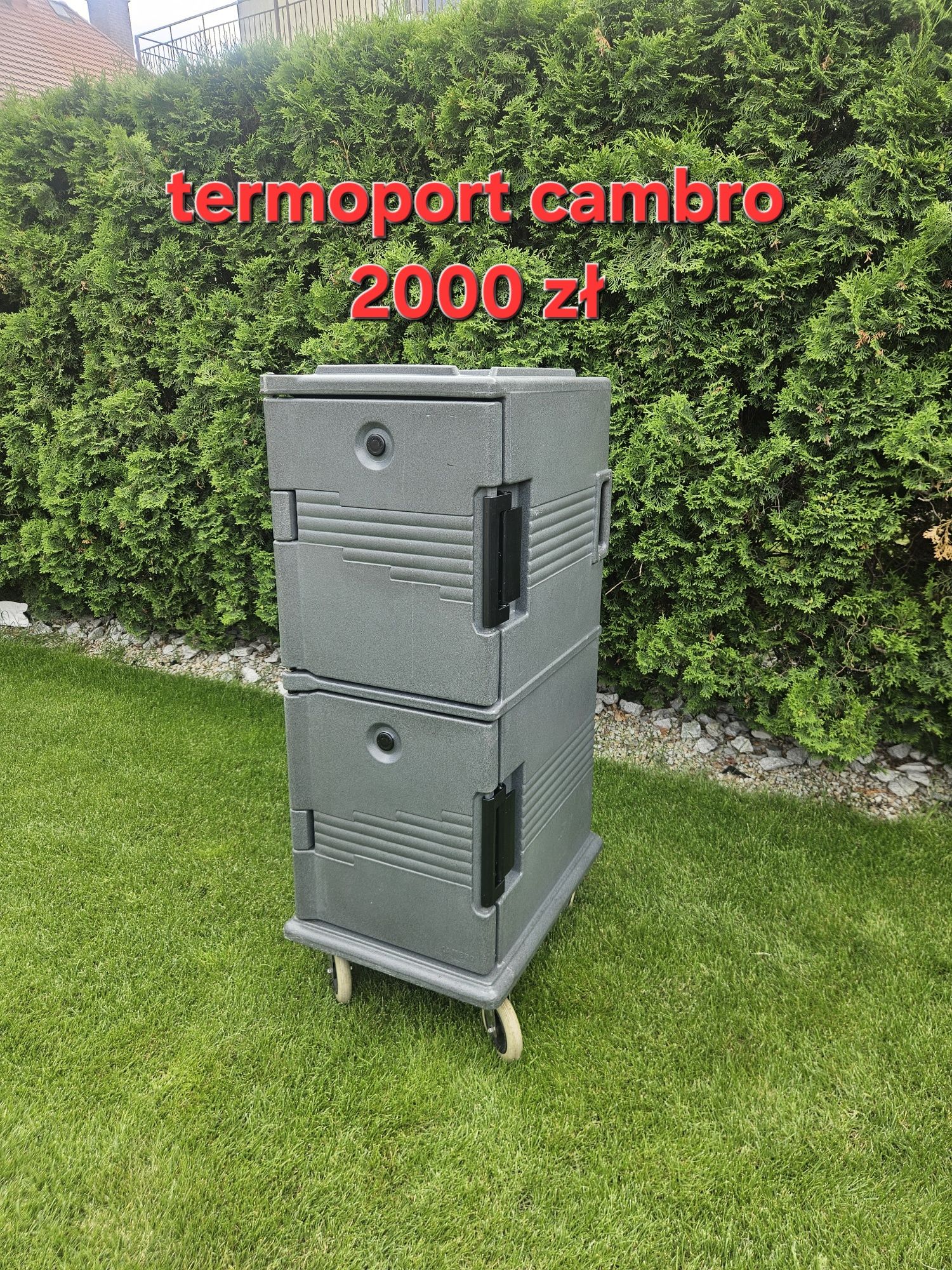 Termoport, termos transportowy, termos na gny cambro