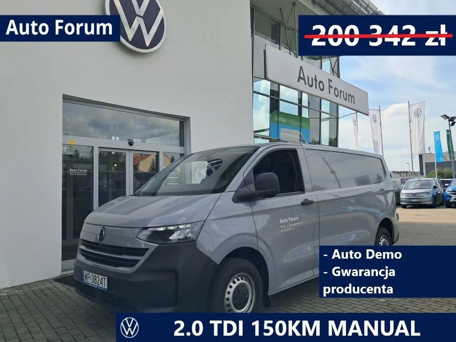 Volkswagen Transporter T7  Samochód Demo Gwarancja Producenta