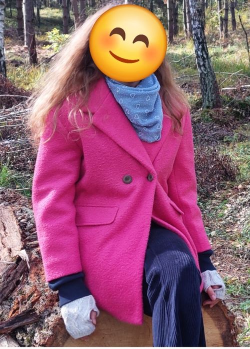 Płaszczyk dziewczęcy rozmiar 146