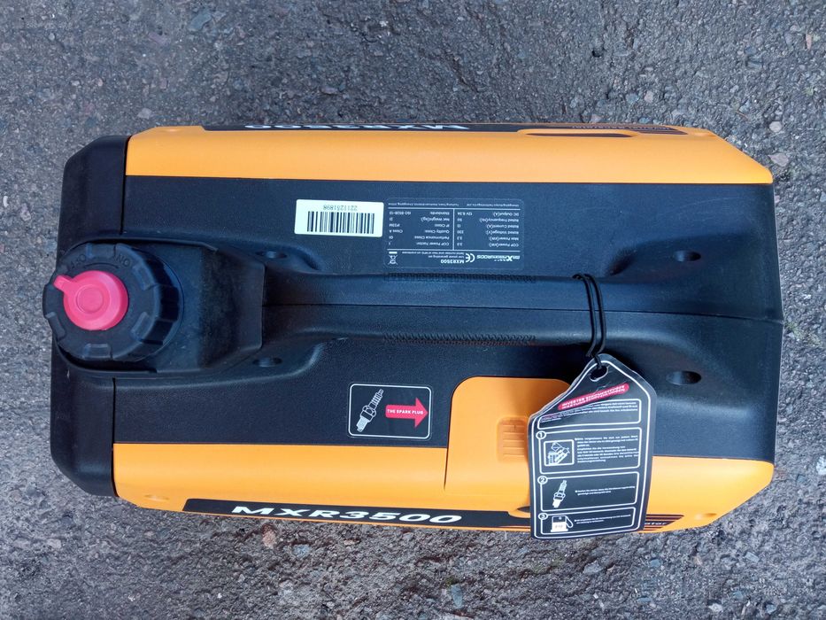 Генератор інверторний MaxPeedingRods MXR3500 Новий