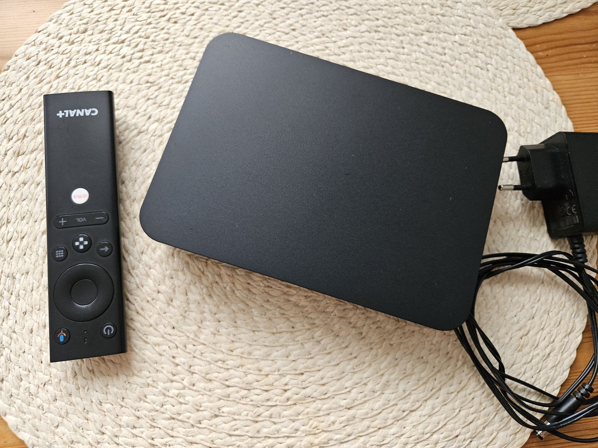 Android Box z DVB-T 2 Canal+ Box