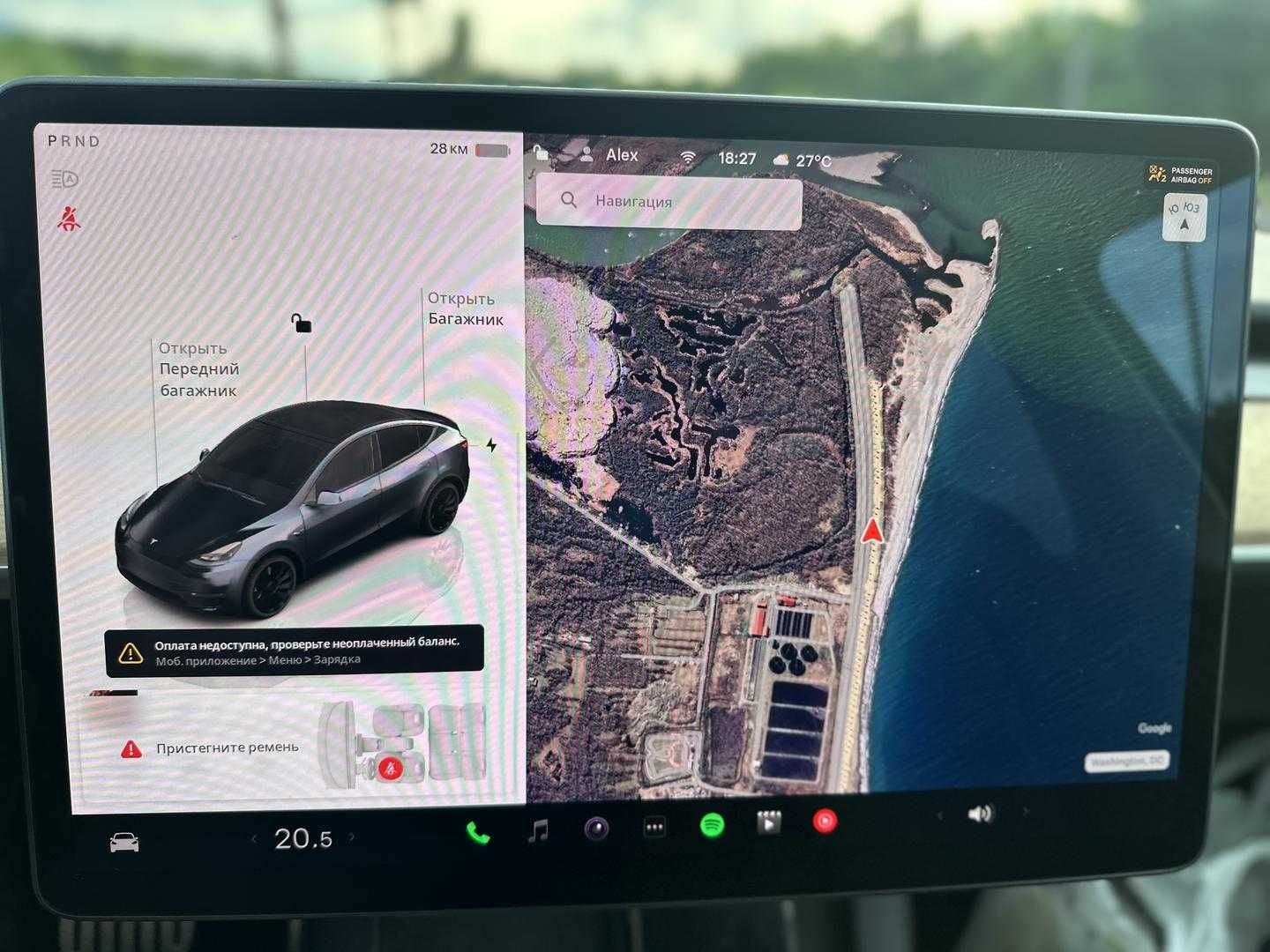 Tesla Model Y 2022 Тесла модель У Long Range 82 kWh Dual Motor  AWD