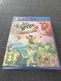 Gra Yooka Laylee impossible lair PS4