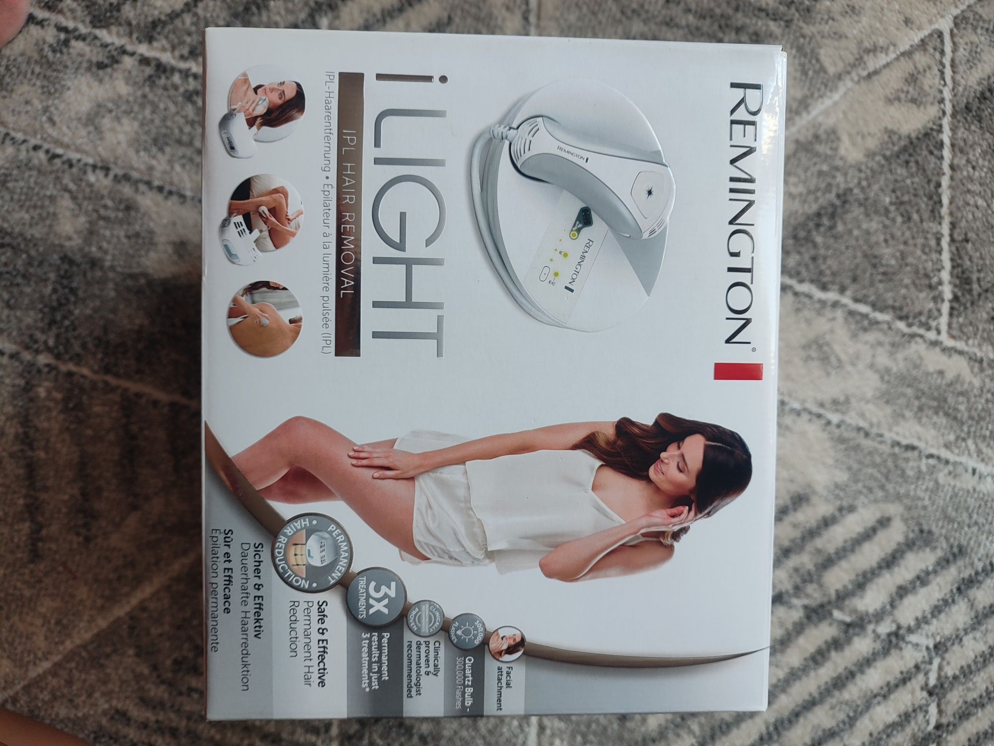 Depilator laserowy Remington iLIGHT IPL6780