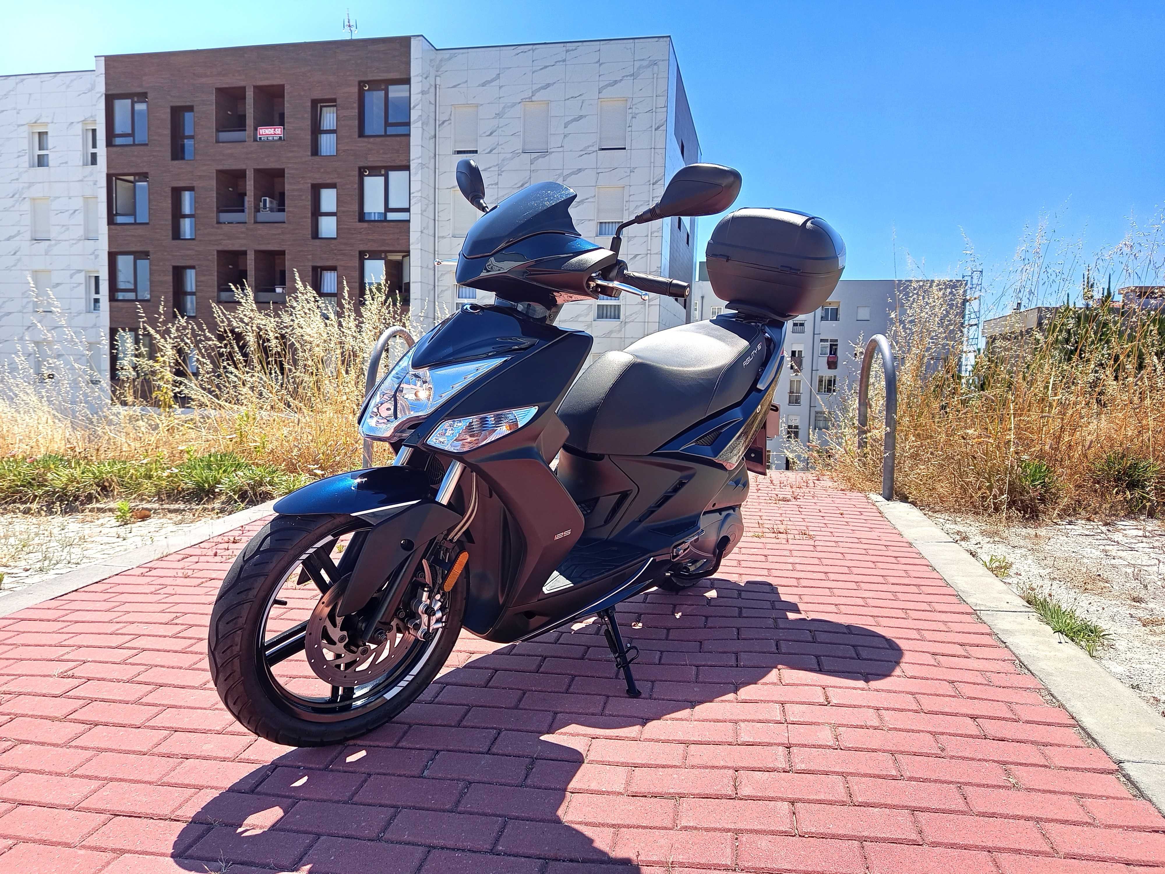 kymco agility 125cc 2023(excelente estado)