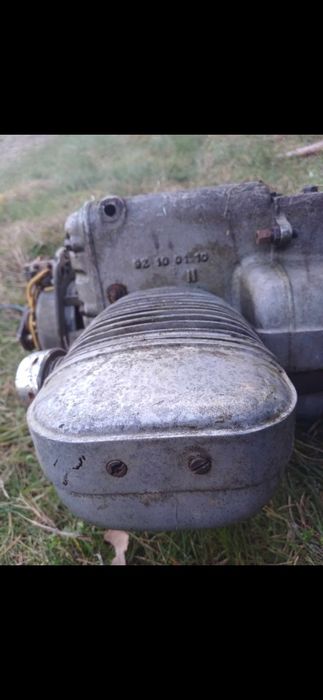 Silnik bokser Hoffman 300s